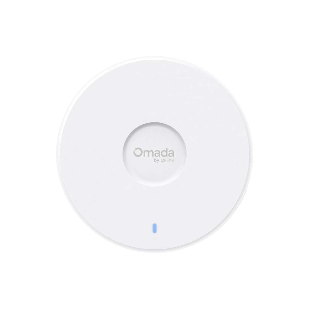 TP-LINK Omada 7 UR - BE5000 5-Stream Ceiling Mount Dual-Band Wi-Fi 7 Access Point - EAP727 - 2.4 GHz, 5 GHz - 802.11ax - 10/100/1000/2500 Mbit/s - Ethernet LAN (RJ-45) ports 1 - MU-MiMO No - PoE+