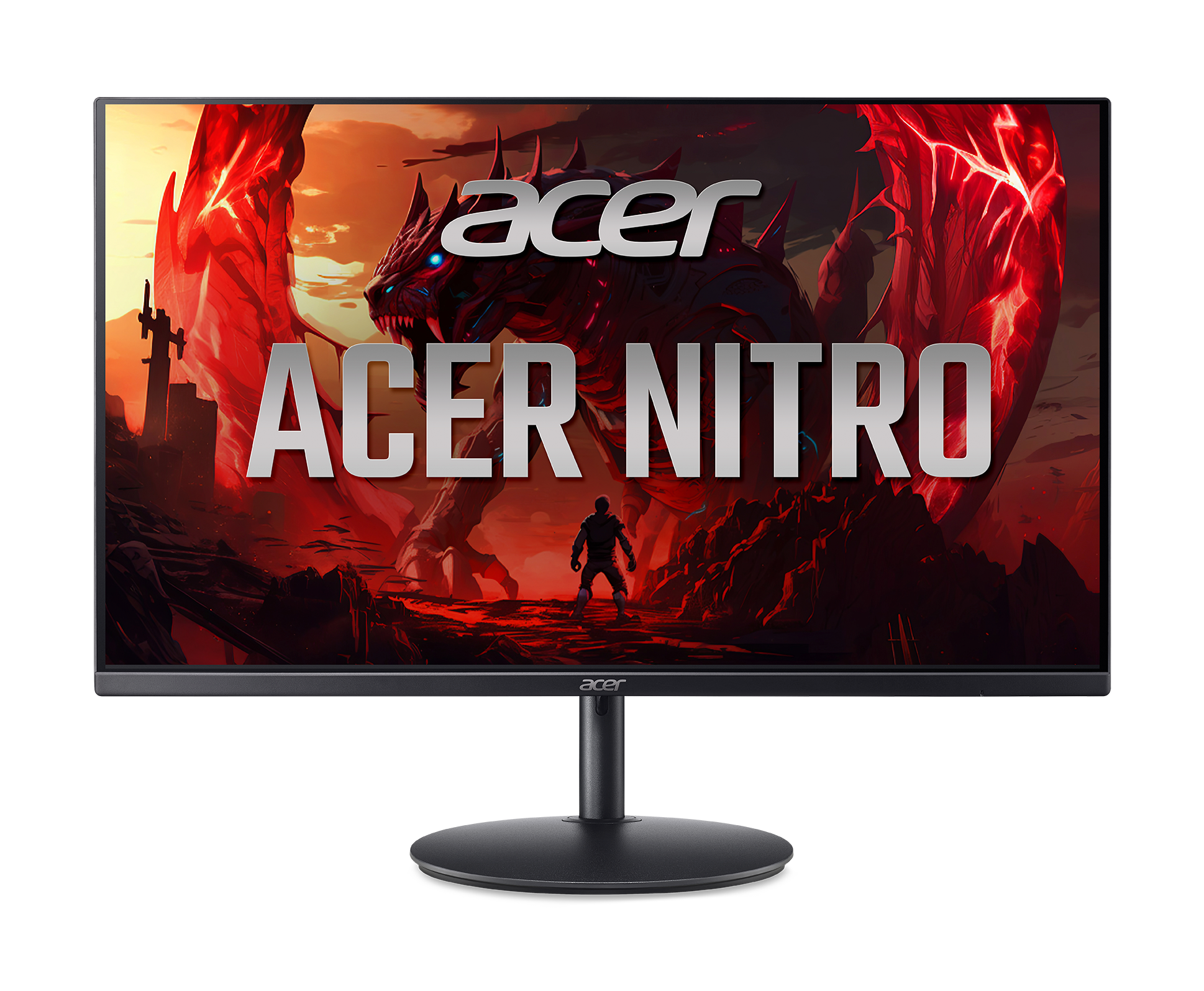 Acer Nitro XF27QX Ergo - 27 " - IPS - FHD - 16:9 - 300 Hz - 1 ms - 2560 x 1440 pixels - 250 cd/m² - HDMI ports quantity 2 - Black