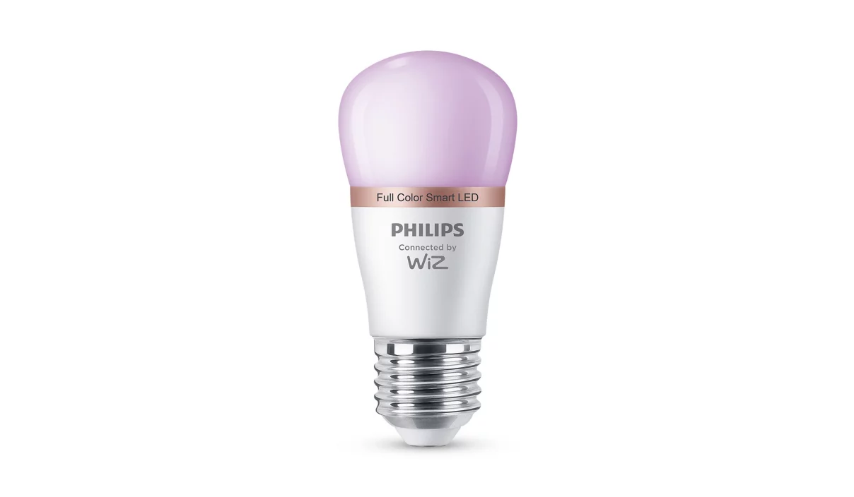 Philips Smart WFB 40W P45 922-65 RGB 1PF/6 - E27 - 4.9 W - Warm to cool white light - Bluetooth, Wi-Fi