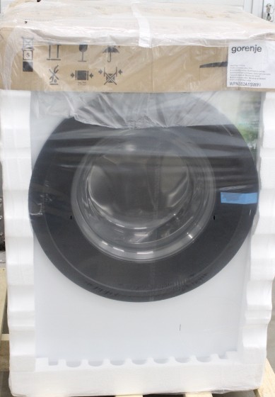 SALE OUT. Gorenje WPNEI82A1SWIFI Washing machine, A, Front loading, 8 kg, 1200 RPM, Depth 54.5 cm, White - SALE OUT. Washing machine - WPNEI82A1SWIFI - Energy efficiency class A - Front loading - Washing capacity 8 kg - 1200 RPM - Depth 55 cm - Width 60 c