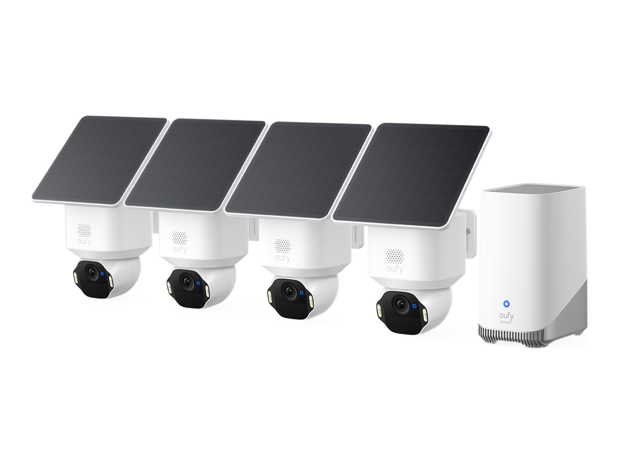 Anker Eufy SoloCam E42 4-Cam Kit (HomeBase 3) - 8 MP - F/1.6 - IP65 - Micro SD, Max. 128 GB