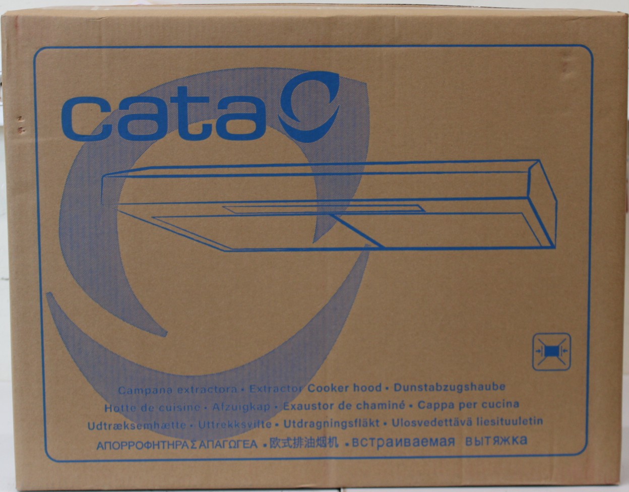 SALE OUT. Cata Built-in Hood LFK 6001 X Width 60cm, Max 162 m³/h, LED, Stainless steel - SALE OUT. CATA Hood - LFK 6001 X - Conventional - Energy efficiency class B - Width 60 cm - 162 m³/h - Mechanical - LED - Stainless steel - DAMAGED PACKAGING - 24 mon