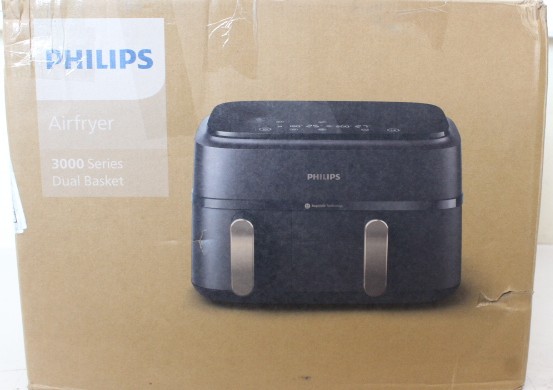 SALE OUT. Philips NA352/00 Airfryer, 2750 W, Pan volume 9 L, Charcoal Grey/Copper - Philips Airfryer - NA352/00 - Power 2750 W - Capacity 9 L - Rapid Air technology - Charcoal Grey/Copper - DAMAGED PACKAGING - 23 month(s)