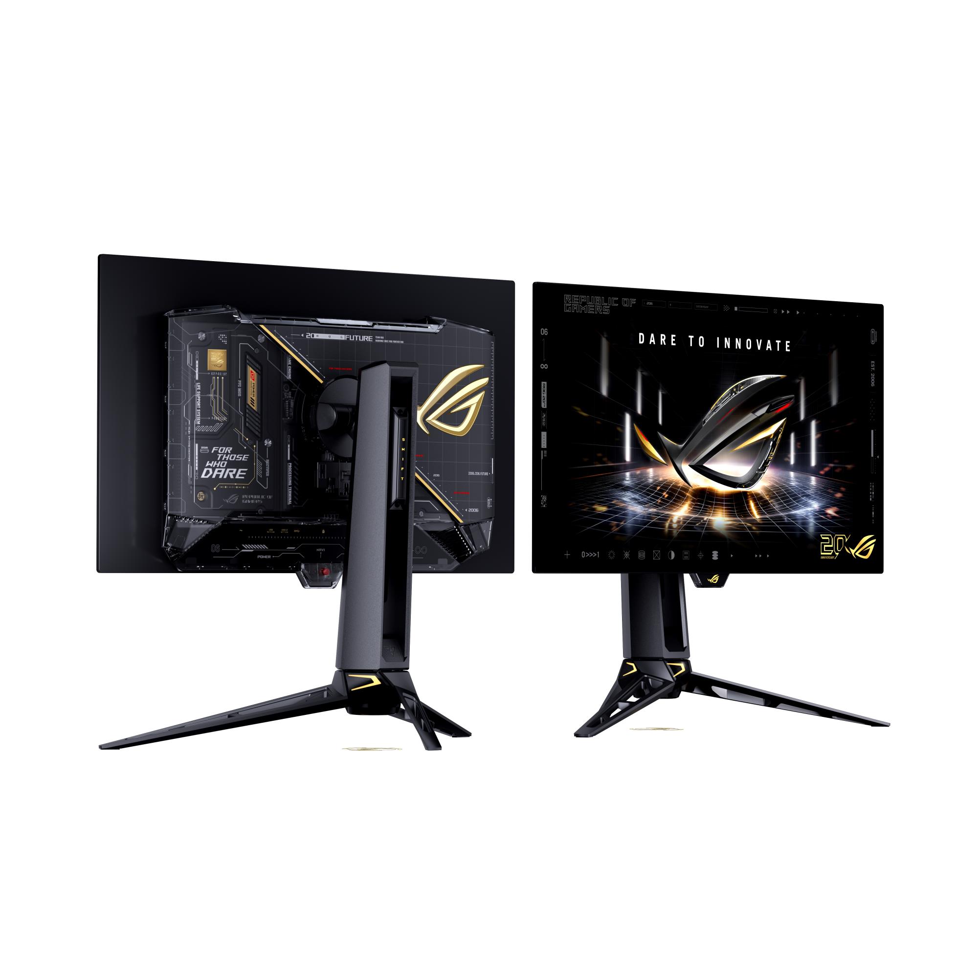 Monitor|ASUS|26.5 "|2560 x 1440 pixels|Wide Quad HD|Native aspect ratio 16:9|OLED|Flat|90LM0CF0-B02971