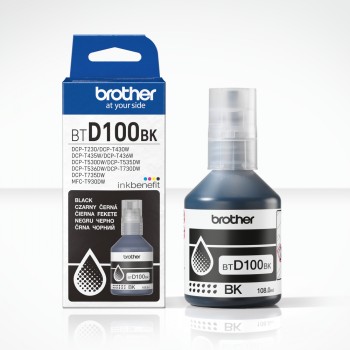 Brother BTD100BK - Ink Bottle - Black