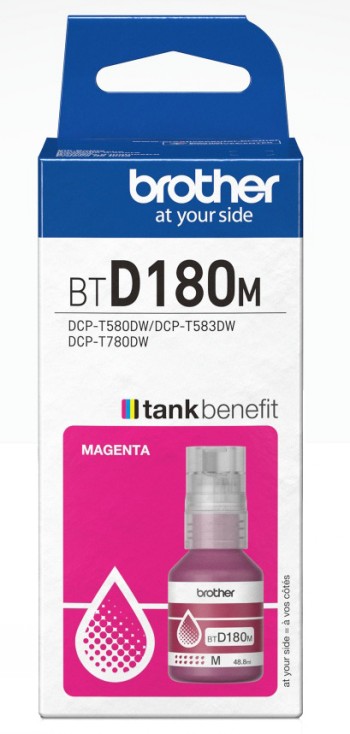Brother BTD180M - Ink refill - Magenta