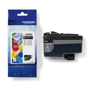 Brother LC426XLBK Genuine Ink Cartridge Black - Brother Brother - LC426XLBK - Brother LC426XLBK - High Yield - black - original - ink cartridge - Ink cartridge - Black
