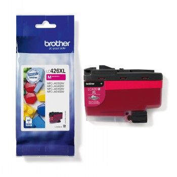 Brother LC426XLM Original Ink Cartridge Magenta - Brother Brother LC - LC426XLM - Brother LC426XLM - High Yield - magenta - original - ink cartridge - Ink cartridge - Magenta