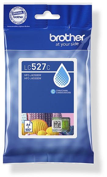 Brother LC527C - Ink Cartridge - Cyan