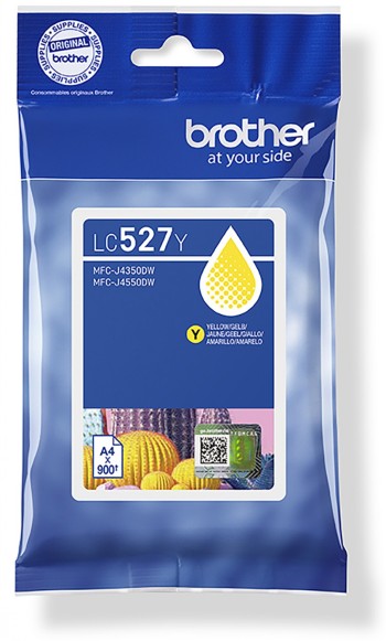 Brother LC527Y - Ink Cartridge - Yellow