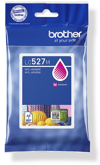 Brother LC527M - Ink Cartridge - Magenta