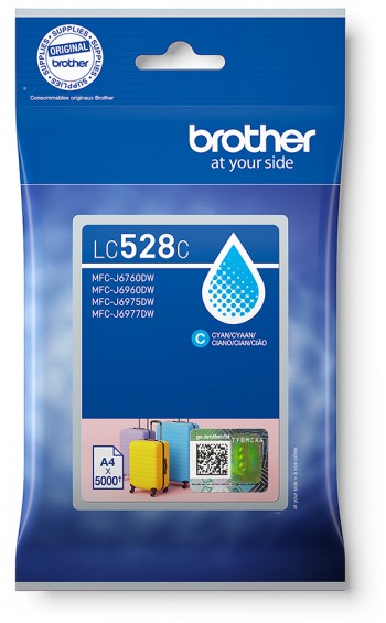 LC528C - Brother Ink cartridge - Cyan