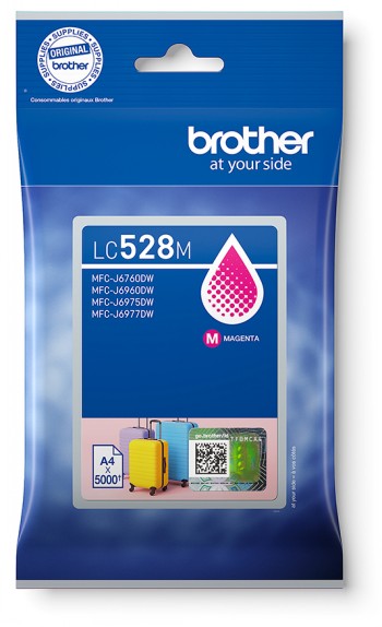 LC528M - Brother Ink cartridge - Magenta