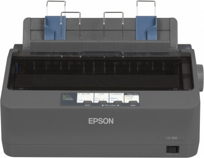 Epson LX-350 - Dot matrix - Standard - Black