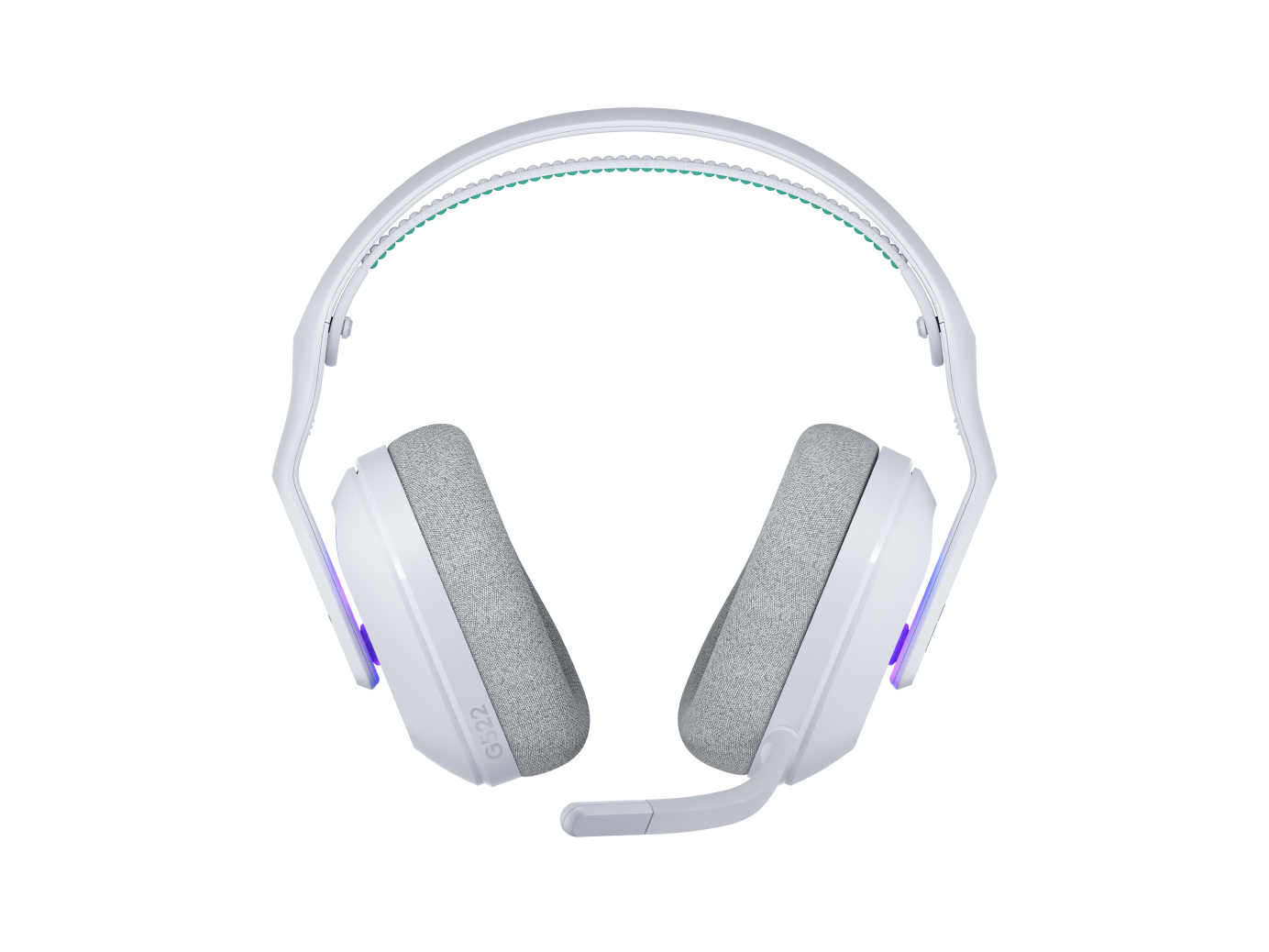 HEADSET STEREO G522 LIGHTSPEED/WHITE 981-001550 LOGITECH