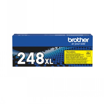 Brother TN-248XLY - Toner cartridge - Yellow