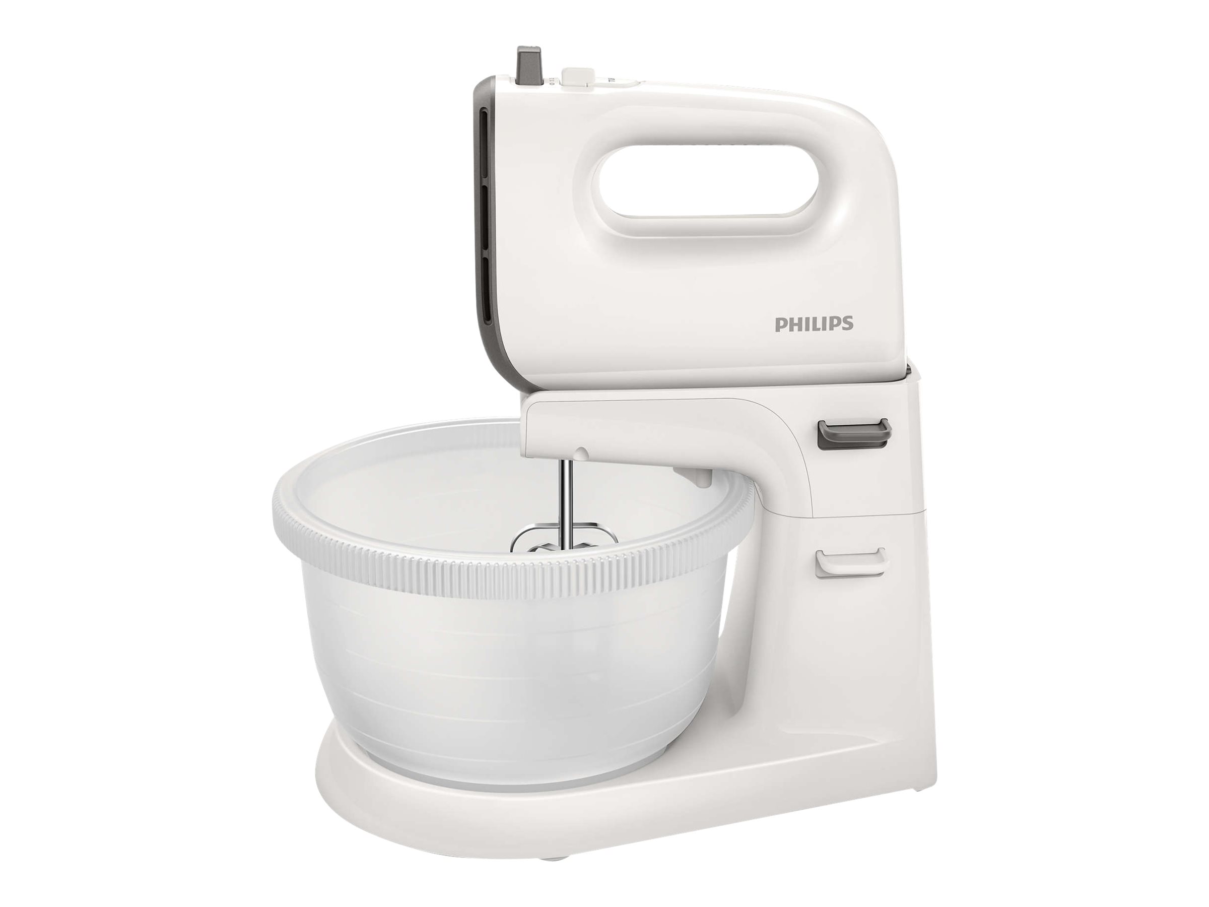Philips - Mixer - HR3745/00 Series 5000 - Hand Mixer - 450 W - Number of speeds 5 - Turbo mode - White