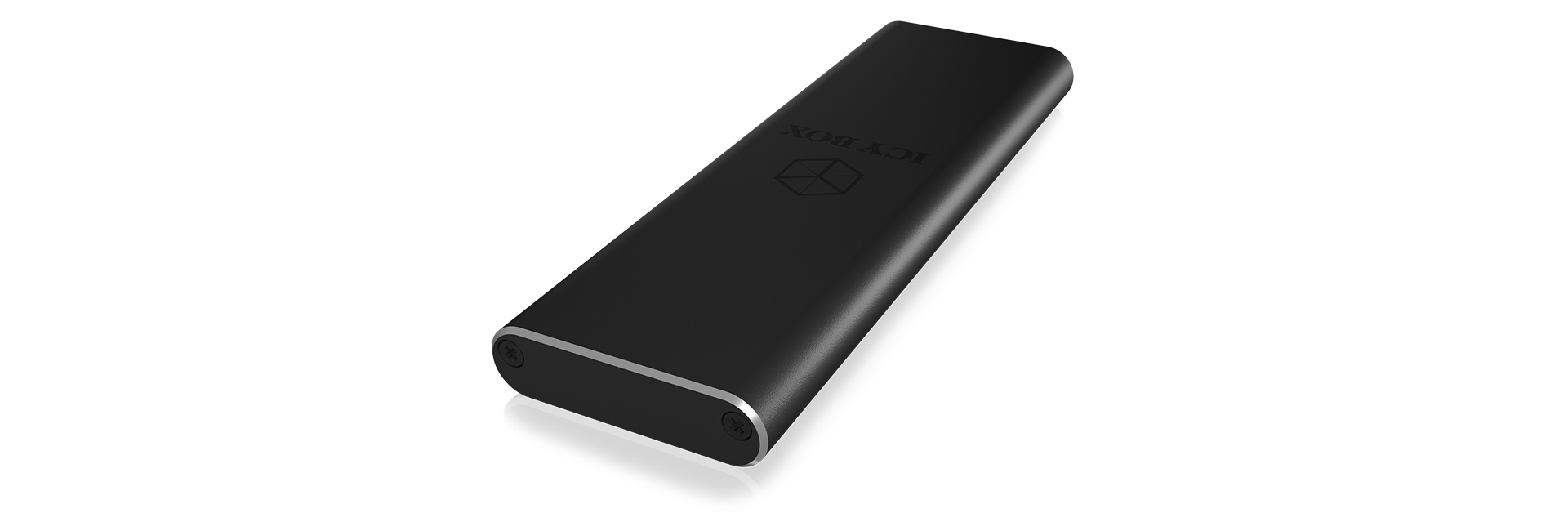 Raidsonic - External USB 3.0 enclosure for M.2 SSD - IB-183M2 - SATA - USB 3.0 Type-A - Portable Hard Drive Case