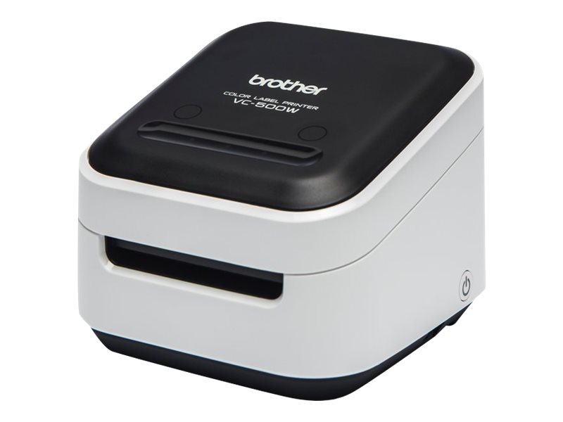 Brother VC-500W - Colour - ZINK Zero-Ink - Label Printer - Wi-Fi - Black/ grey