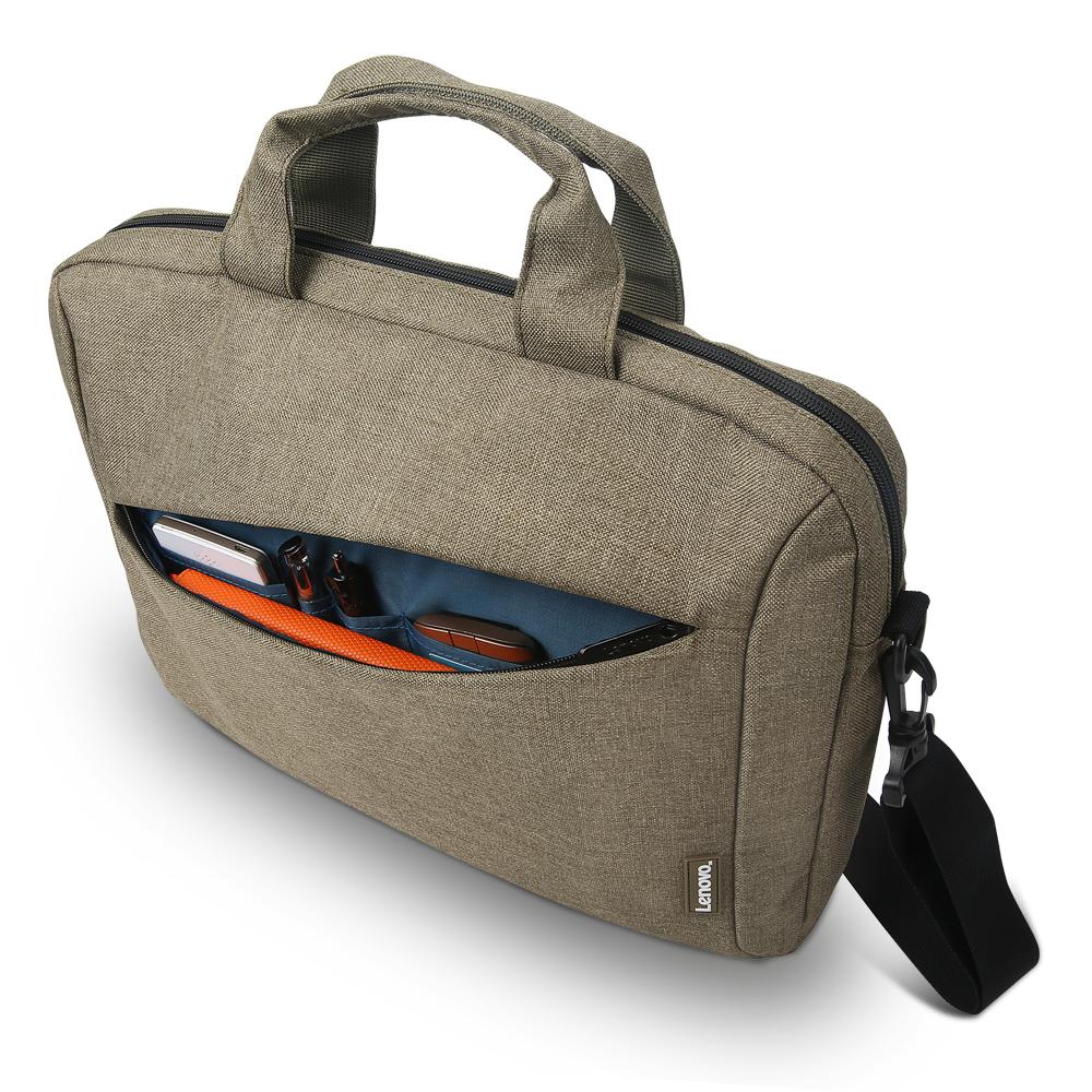 Lenovo - Casual Toploader T210 - Fits up to size 15.6 " - Messenger - Briefcase - Green