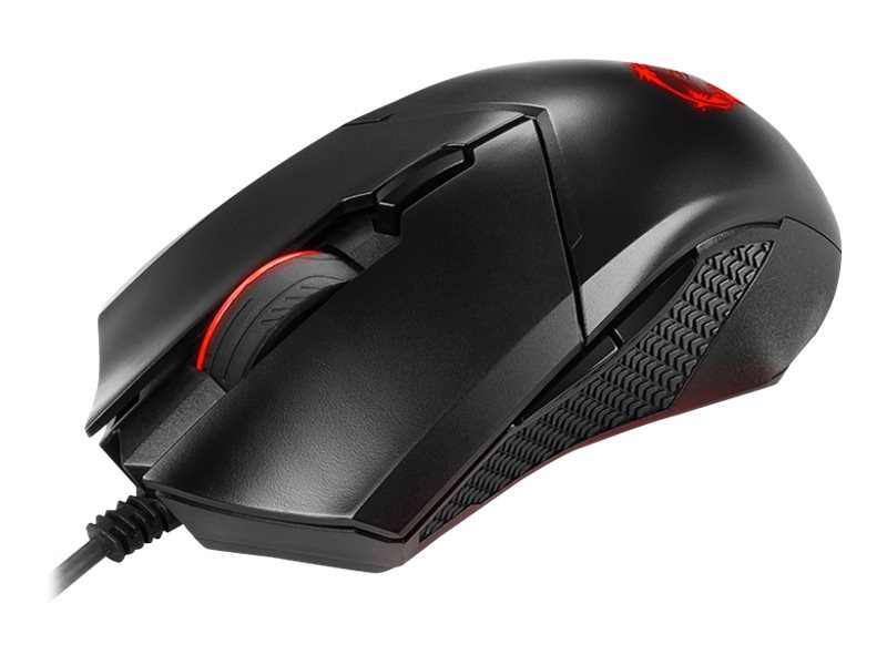 MSI - Clutch GM08 - Gaming Mouse - USB 2.0 - Black