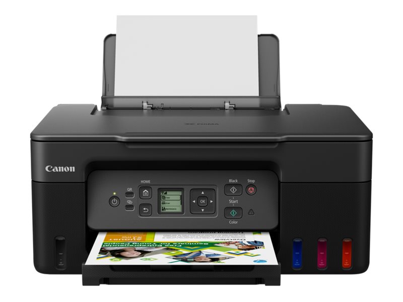Canon - Multifunctional Printer - PIXMA G3570 - Inkjet - Colour - Multifunctional printer - A4 - Wi-Fi - Black