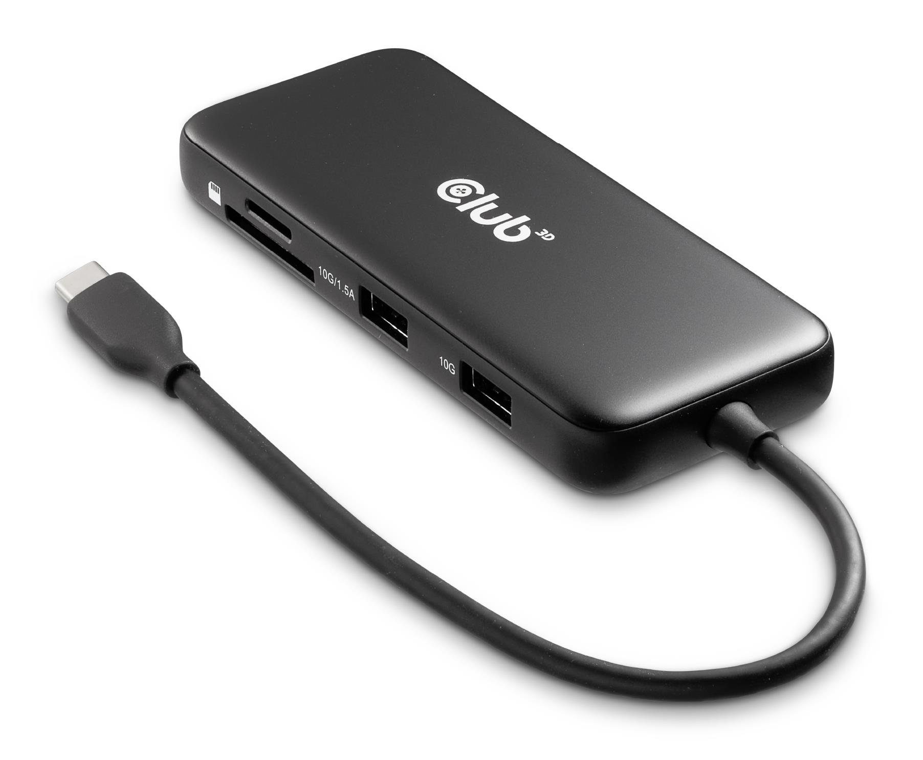 NB ACC DOCKING STATION 8IN1/USB-C 100W CSV-2551 CLUB3D