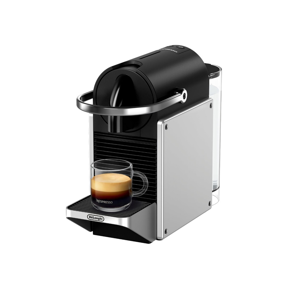 Delonghi - Coffee Maker - EN127.S Nespresso Pixie - Pump pressure 19 bar - Capsule - 1260 W - Silver