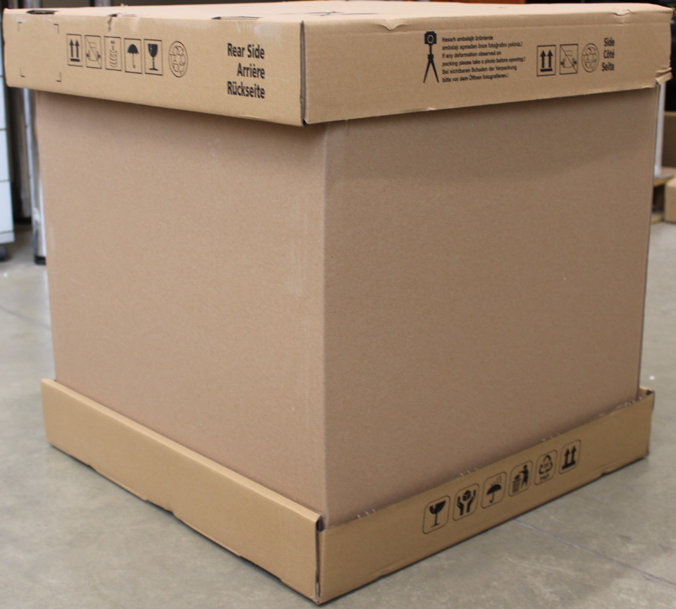SALE OUT. Digitus 12U Wall Mounting Cabinet, Unique Series - 600x600 mm, Grey - SALE OUT. - Digitus - Wall Mounting Cabinet Unique Series - DN-19 12U-6/6 - 60 x 60 cm - Grey - DAMAGED PACKAGING AND PAINT. DENTED (ONE SIDE, TOP)