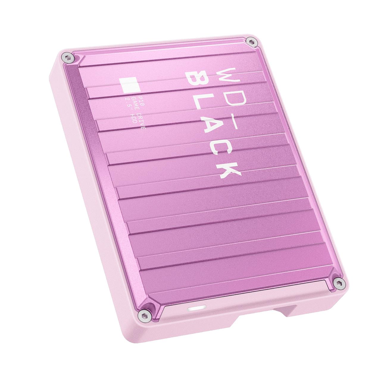 External HDD|WESTERN DIGITAL|P10 Game Drive|WDBZ7D0040BPK-WESN|4TB|USB 3.2|Colour Pink|WDBZ7D0040BPK-WESN