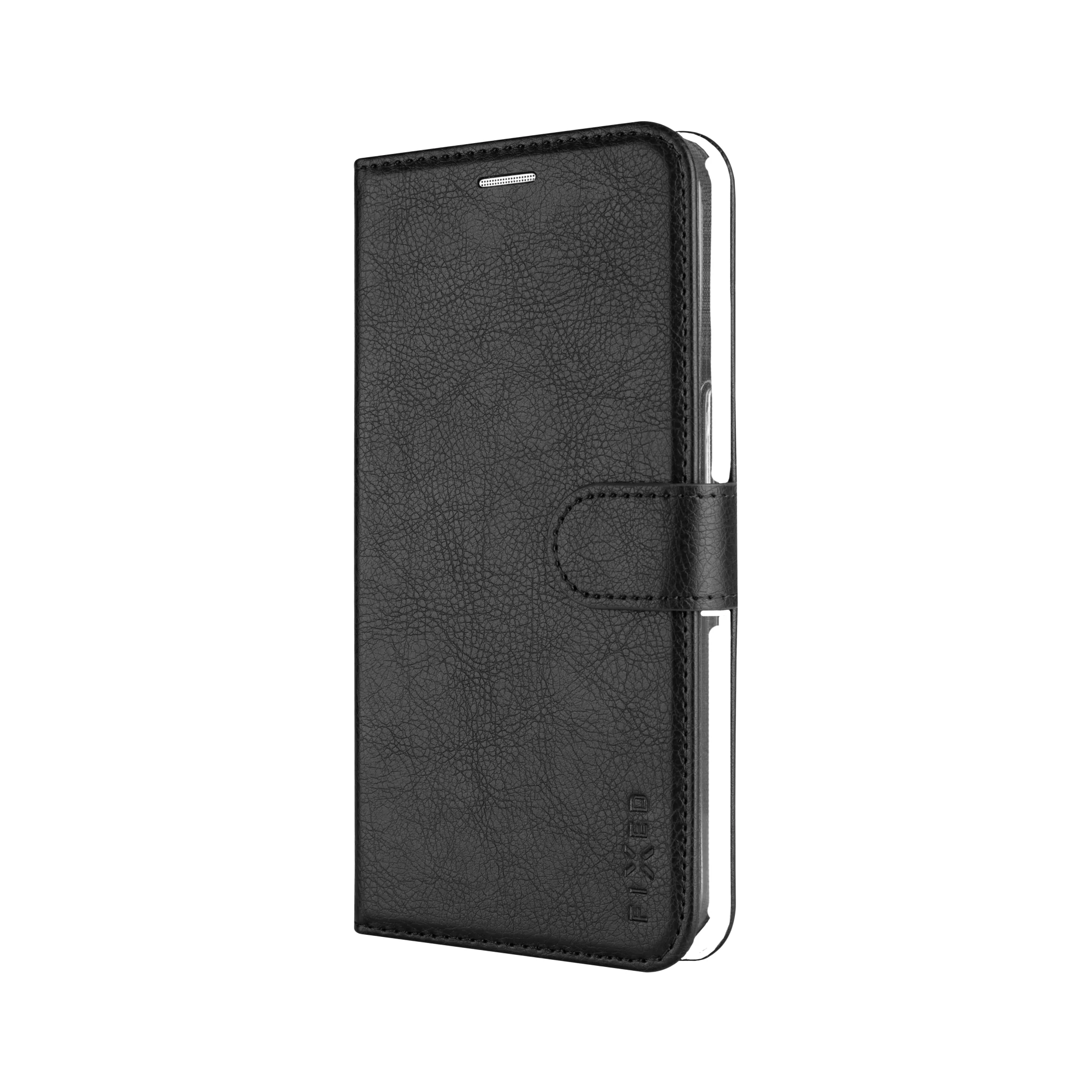 Fixed Opus - Book Case - Samsung - Galaxy A37 5G - Synthetic leather - Black