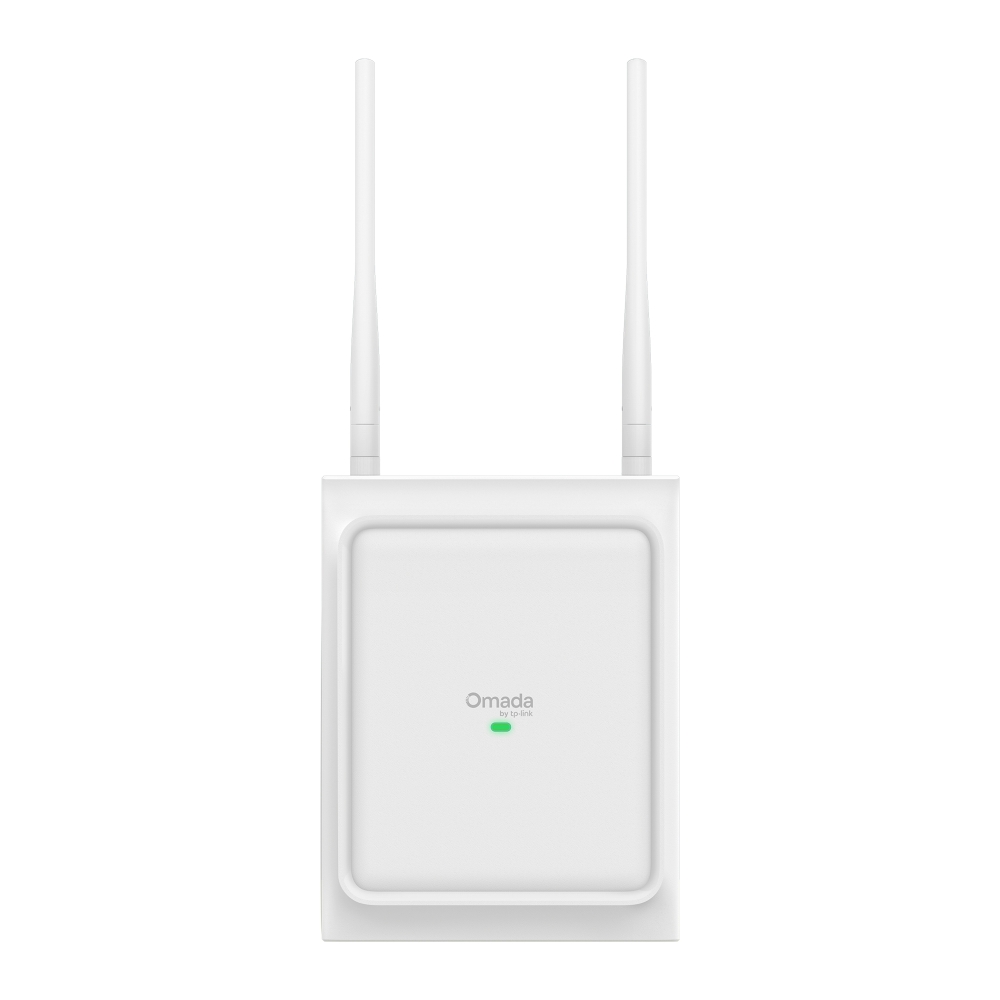 TP-LINK Omada BE5000 Indoor/Outdoor WiFi 7 Access Point with Directional/Omnidirectional Antennas - EAP725-Outdoor - 2.4 GHz, 5 GHz - 802.11ax - 10/100/1000 Mbit/s - Ethernet LAN (RJ-45) ports 1 - MU-MiMO No - PoE