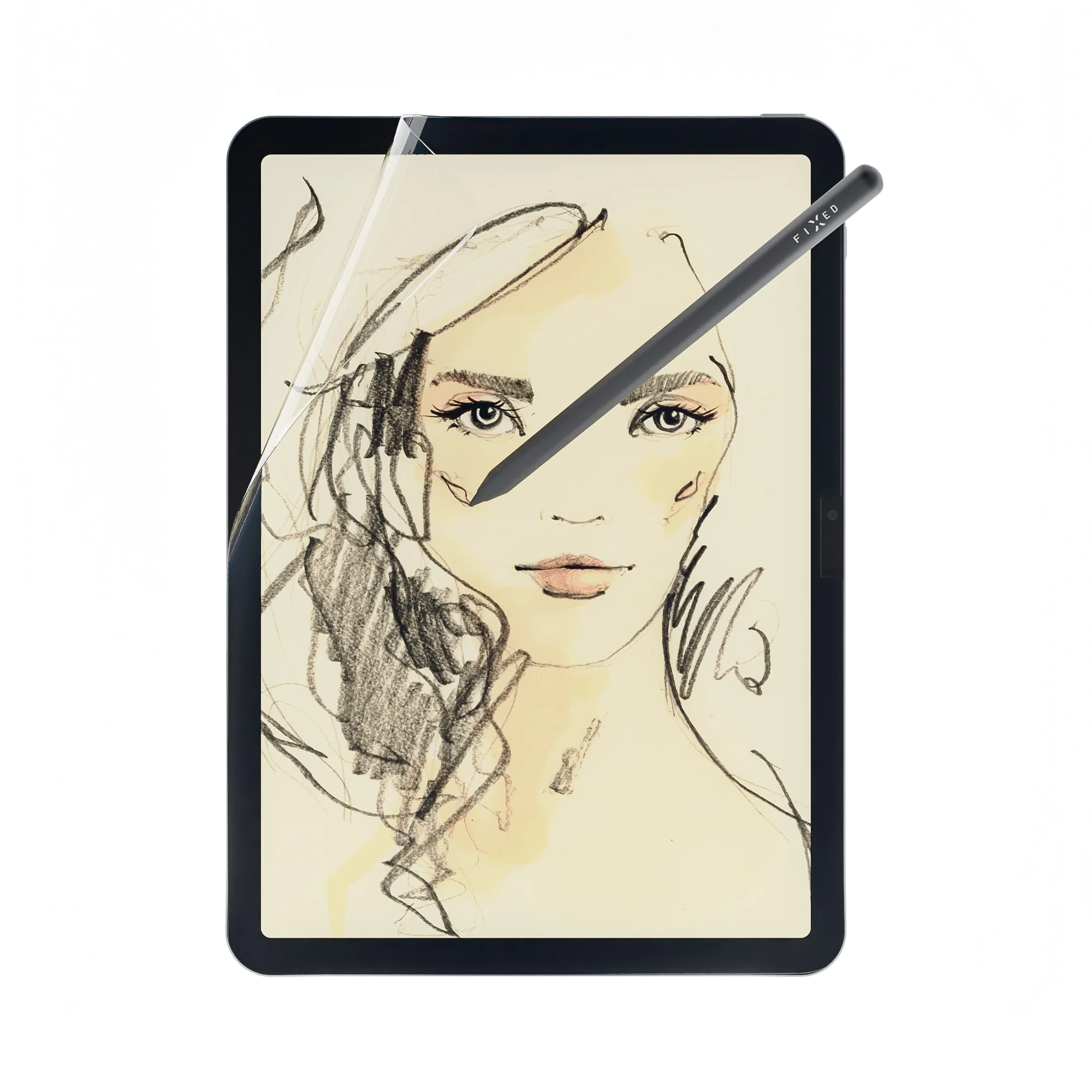 Fixed PaperFilm - Apple - Screen protector - iPad Air 11" (2024-2026) - Clear - Foil