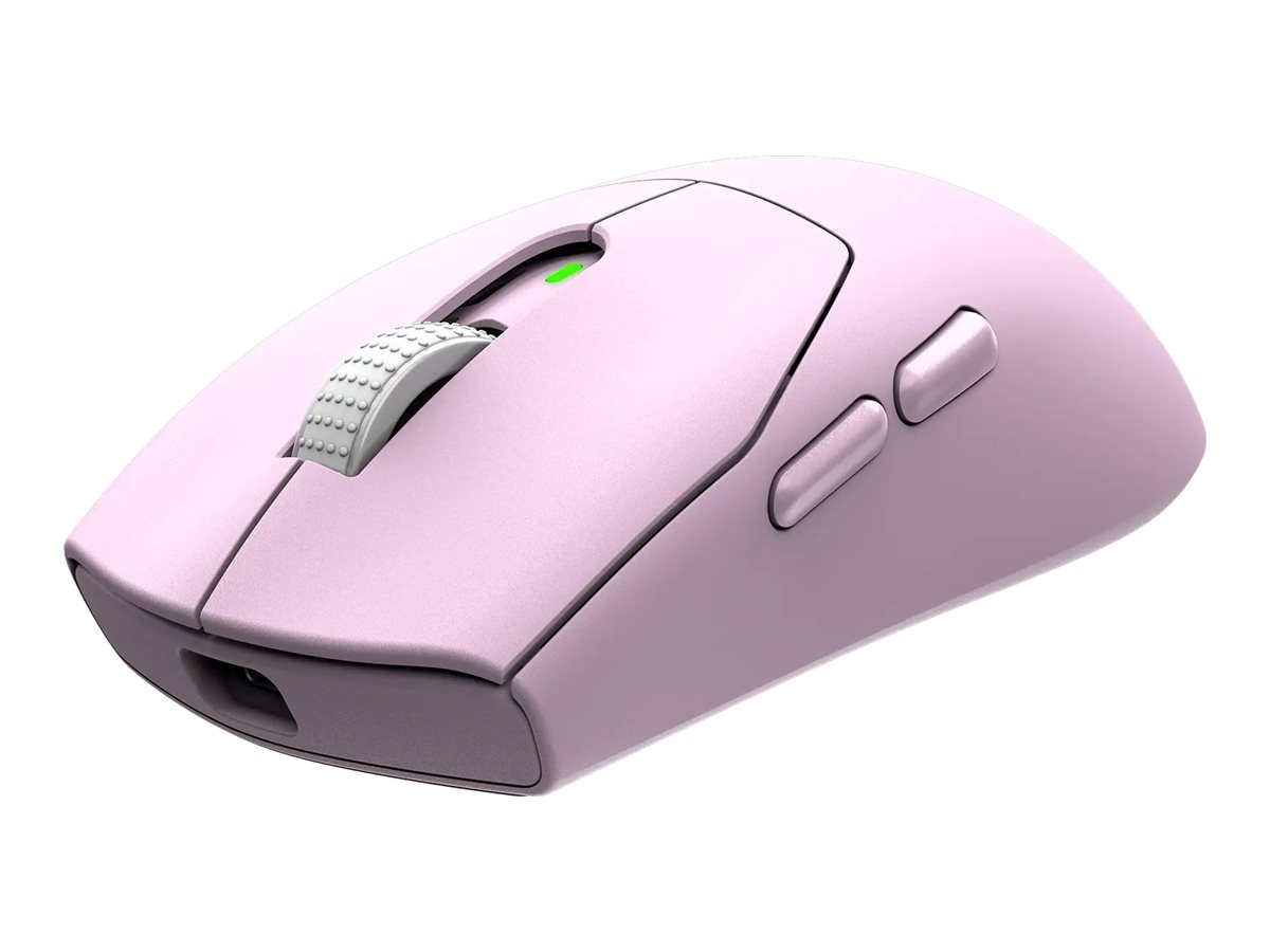 MSI Gaming Mouse - FORGE GM340 WIRELESS - Wireless - 2.4 GHz, Bluetooth , USB - Violet