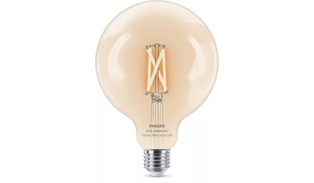 Philips Smart WFB 60W G125 927-65 CL 1PF/6 - E27 - 7 W - Warm to cool white light - Bluetooth, Wi-Fi