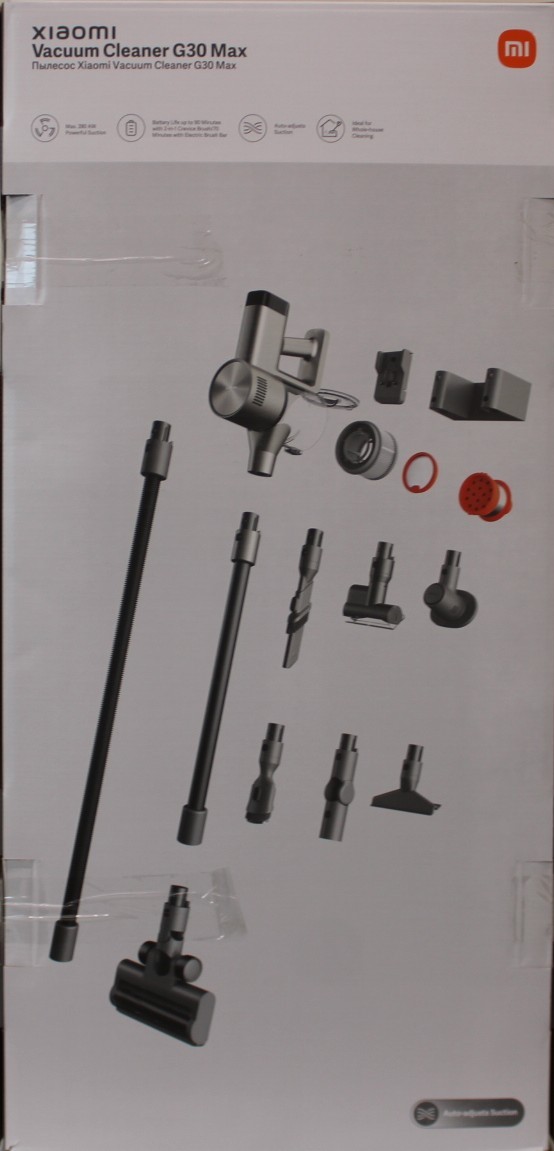 SALE OUT. - Xiaomi - Vacuum Cleaner - G30 Max EU - Cordless operating - 700 W - 28.8 V - Grey - Warranty 24 month(s) - DAMAGED INNER PACKAGING, SCRATCHED PARTS, DEMO