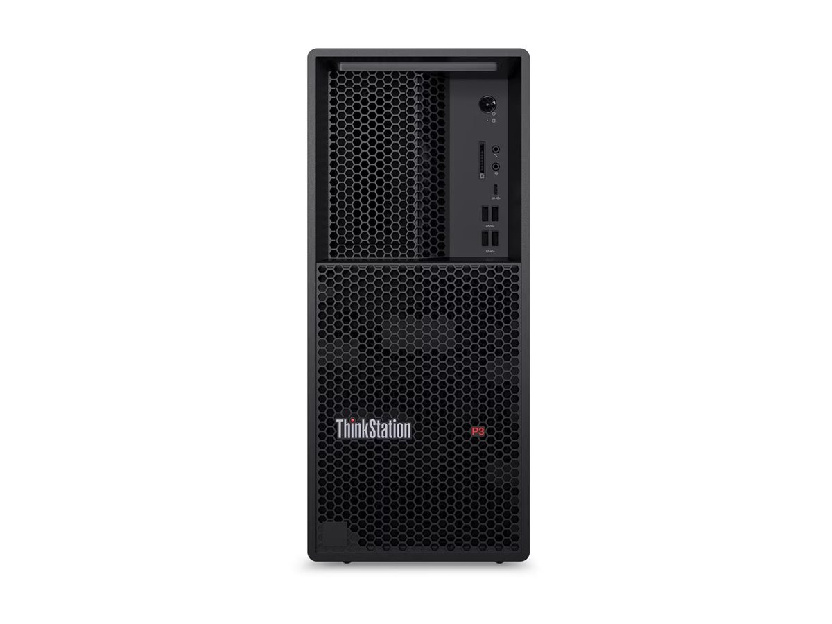 Lenovo ThinkStation P3 Tower Gen 2 ULT7-265K/32GB/1TB/Intel Graphics/WIN11 Pro/ENG kbd/3Y Warranty - Lenovo