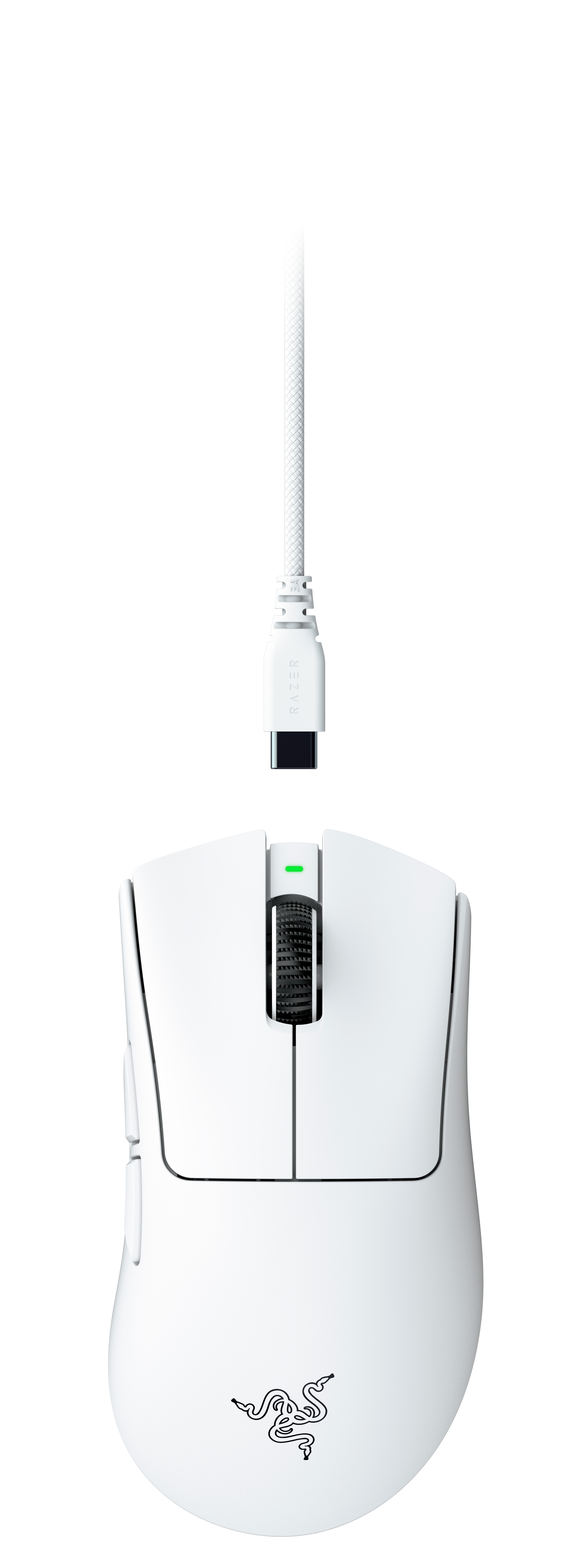 Razer DeathAdder V4 Pro Gaming mouse, White - Razer