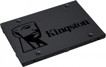 Kingston - A400 - 480 GB - SSD form factor 2.5" - Solid-state drive interface SATA - Read speed 500 MB/s - Write speed 450 MB/s