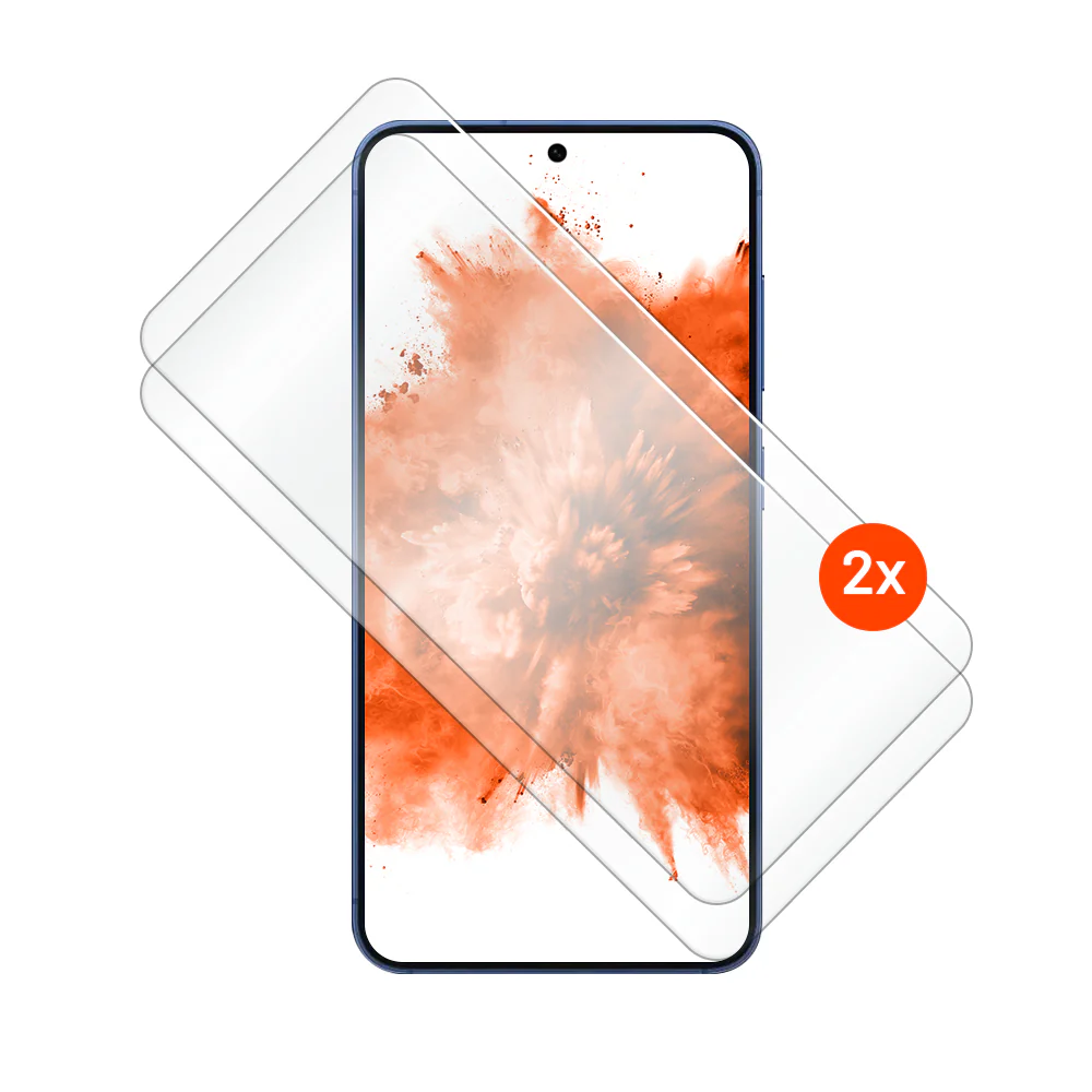 Fixed Screen protector - Samsung - Galaxy S26 - Tempered Glass - Clear - 2.5D