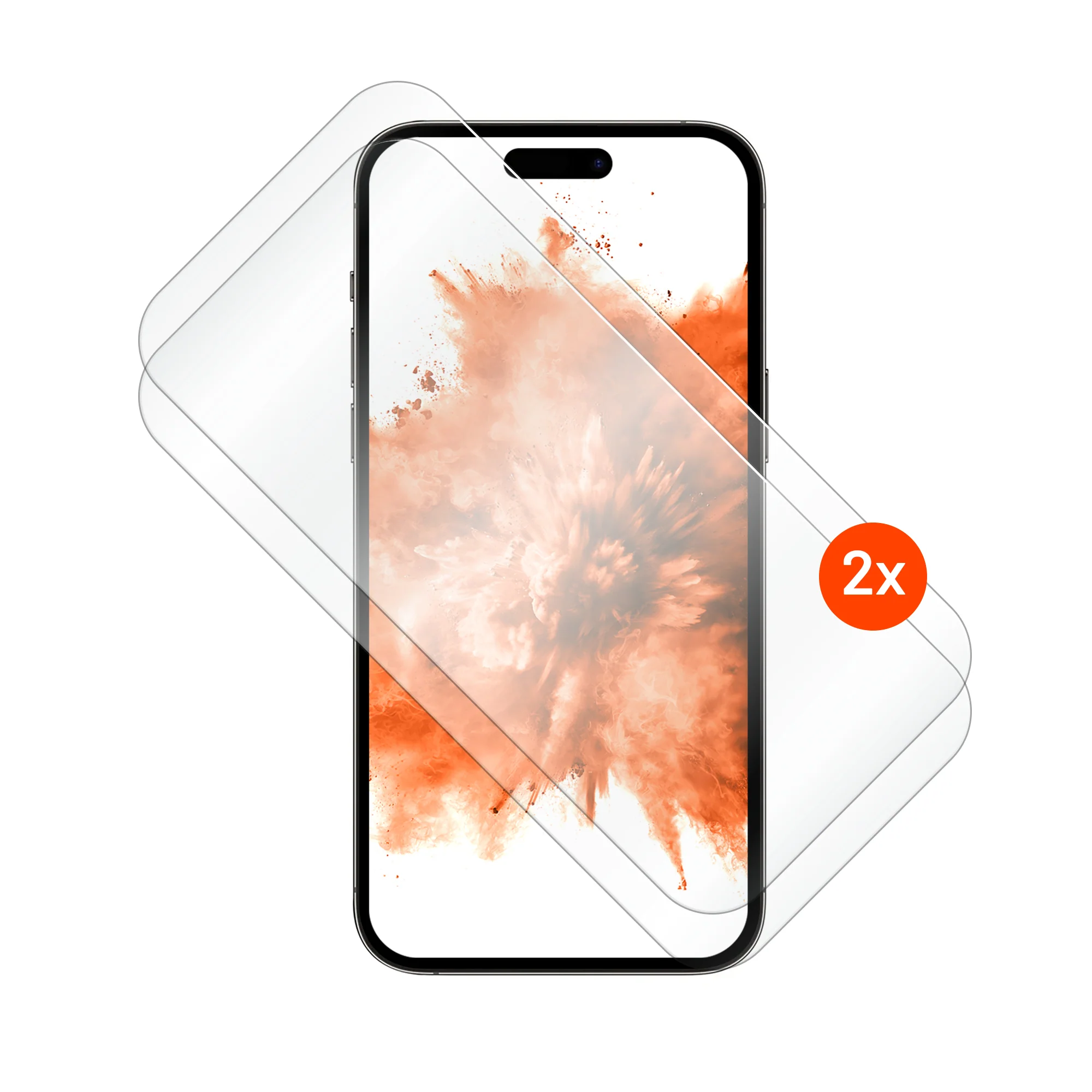Fixed Screen protector - Xiaomi - 17 Ultra - Tempered glass - Clear - 2.5D