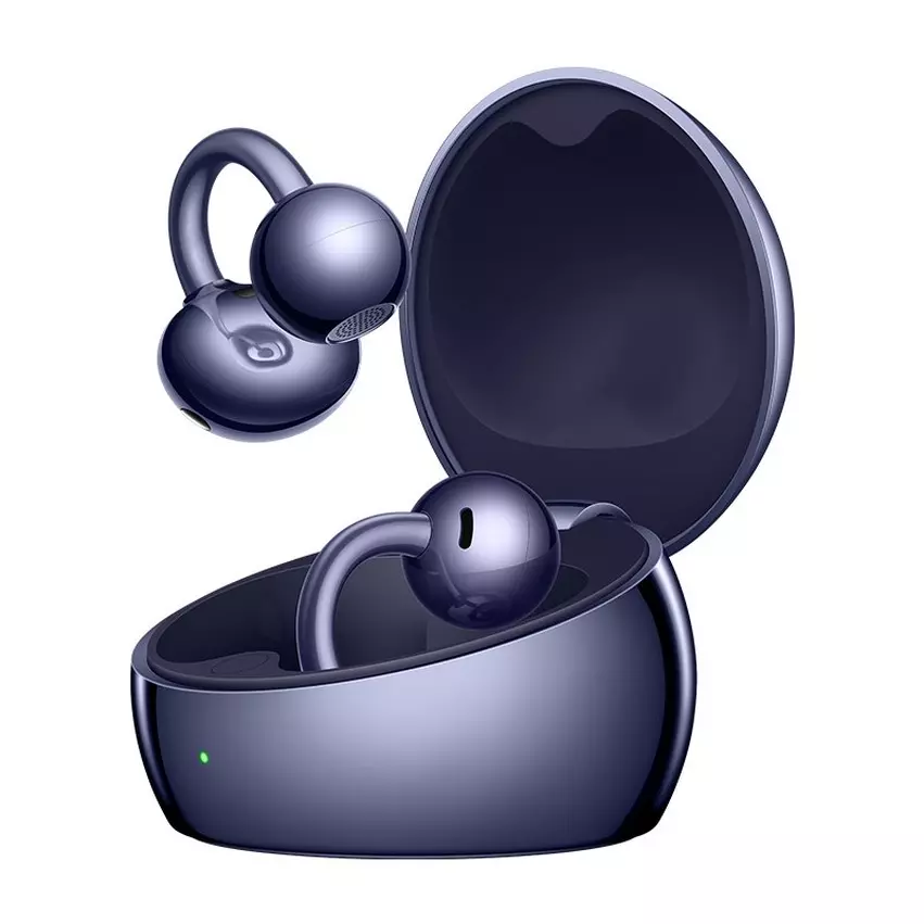 Huawei Earphones - FreeClip 2 - Bluetooth - Open ear - Microphone - Deepsea Blue - Noise canceling - Noise reduction - Wireless