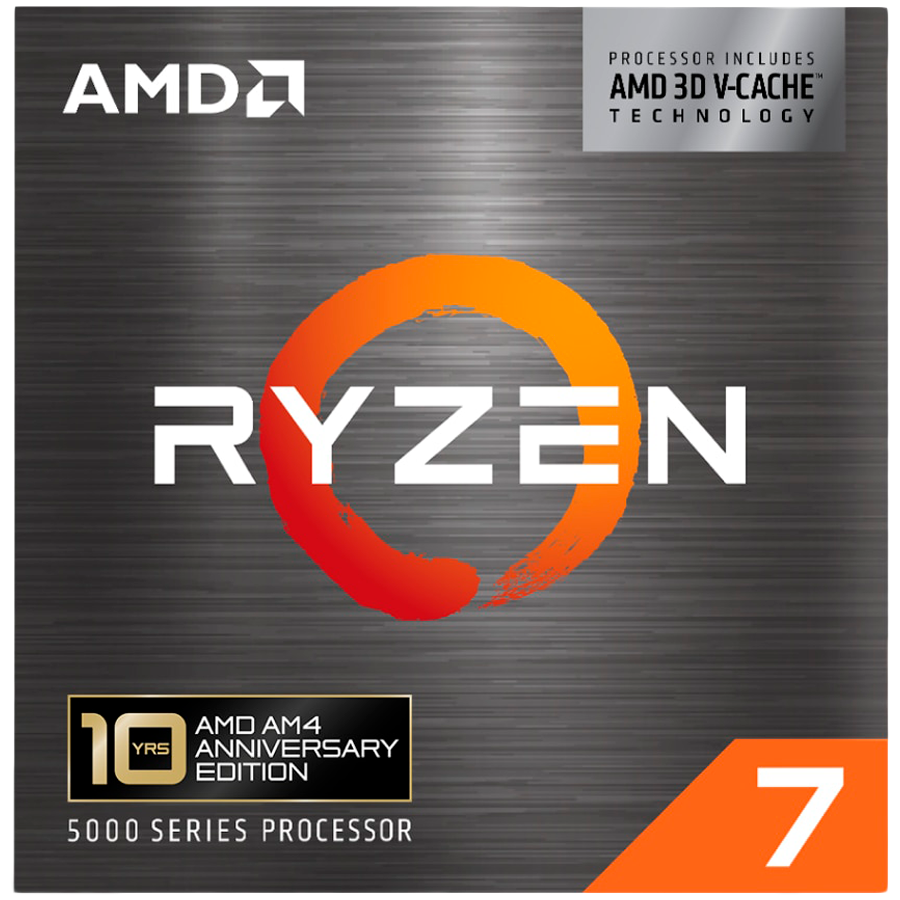 CPU|AMD|AMD RyzenT 7|5800X3D| 3.4 GHz|8xCores|Cache 96 MB|Socket Socket AM4|TDP 105 W|Box|100-100000651POF