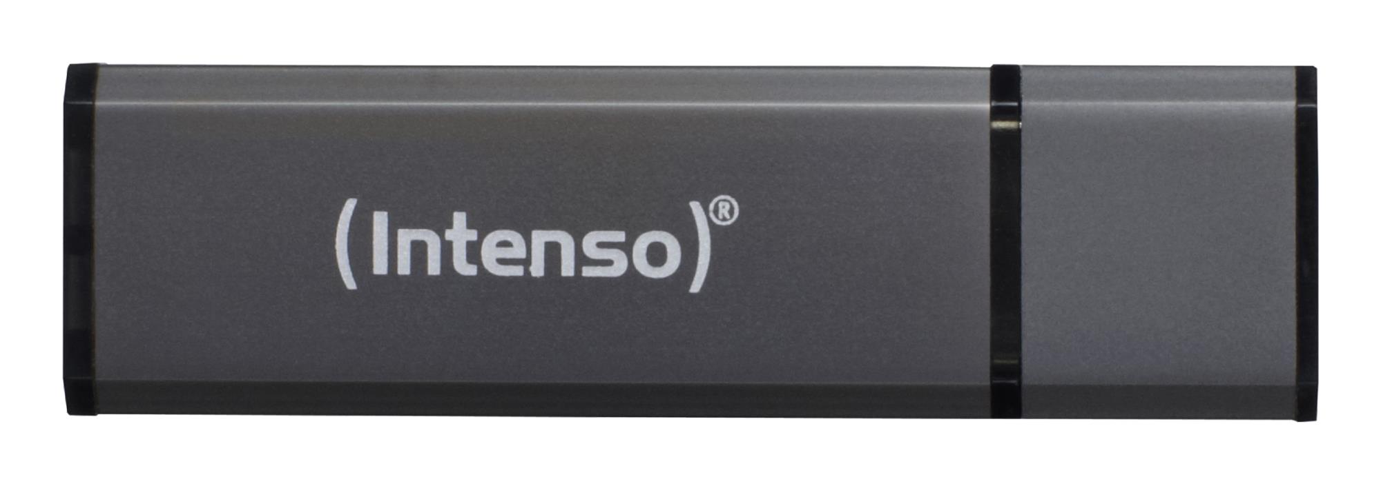 MEMORY DRIVE FLASH USB2 16GB/ANTHRACITE 3521471 INTENSO