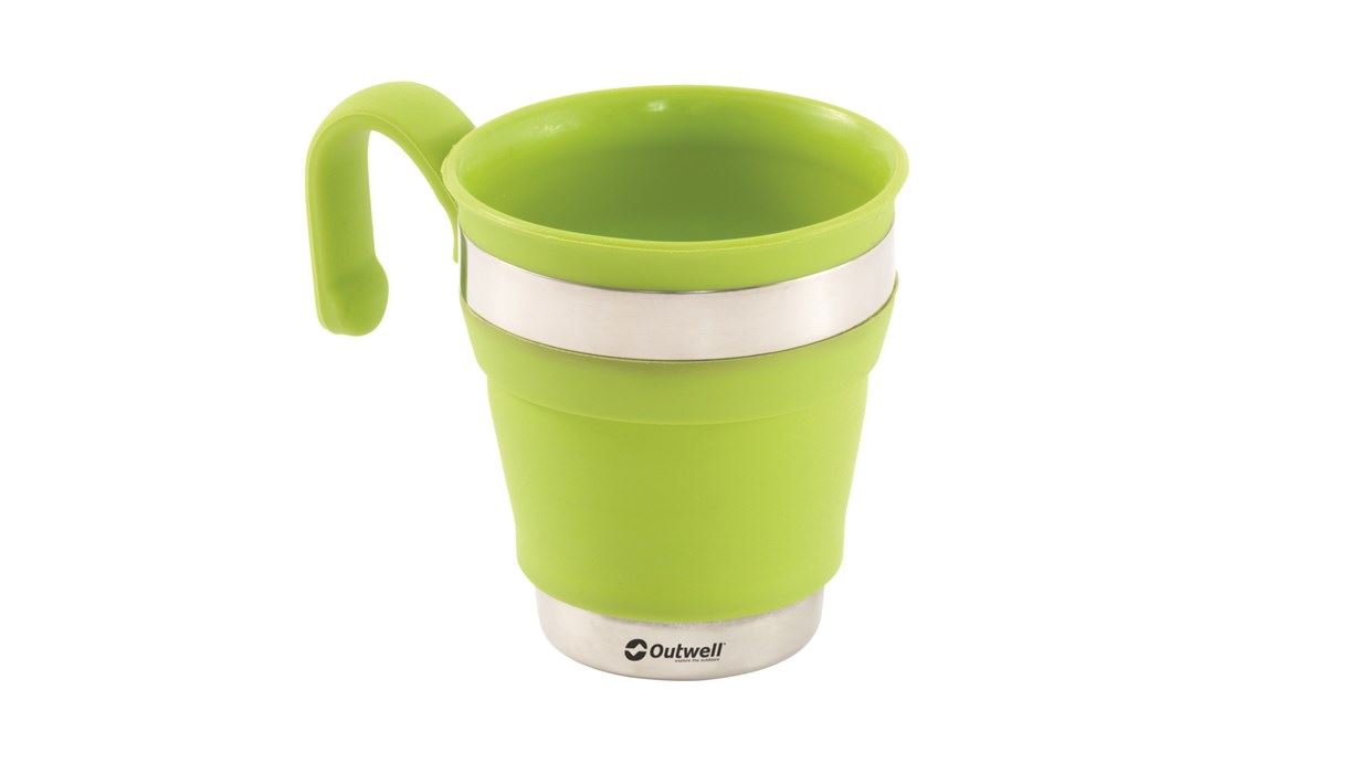 Outwell - Collaps Mug - 650340 - Lime Green