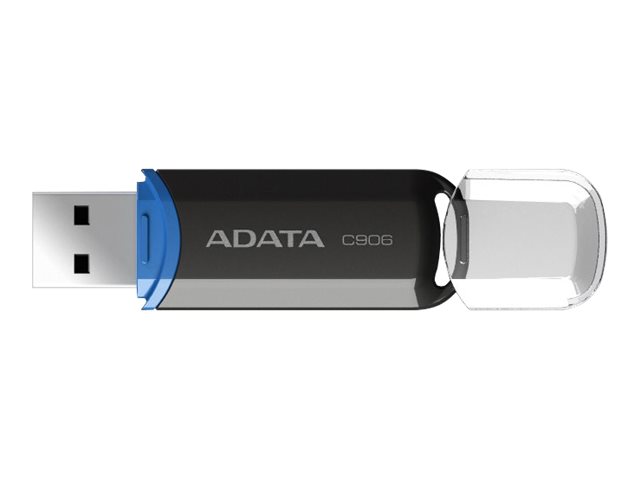ADATA - USB Flash Drive - C906 - 64 GB - USB Type-A - Black