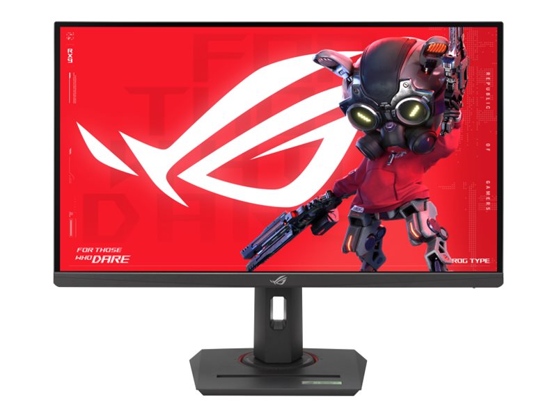 Asus - XG27ACMS - 27 " - Fast IPS - QHD - 16:9 - 320 Hz - 1 ms - 2560 x 1440 pixels - 350 cd/m² - HDMI ports quantity 1 - Black