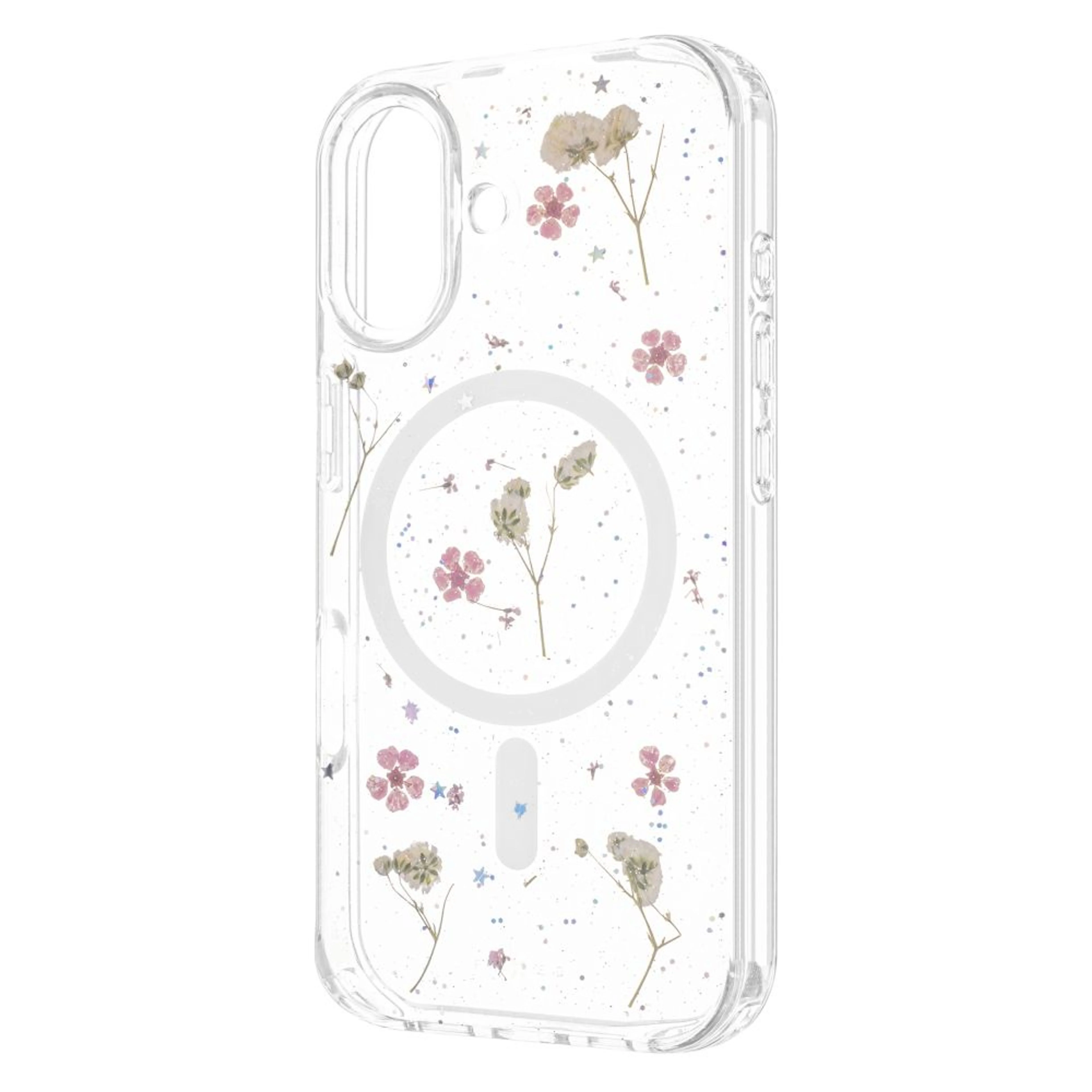 Fixed MagBloom - Back cover - Apple - iPhone 17 - TPU - Blush Plum