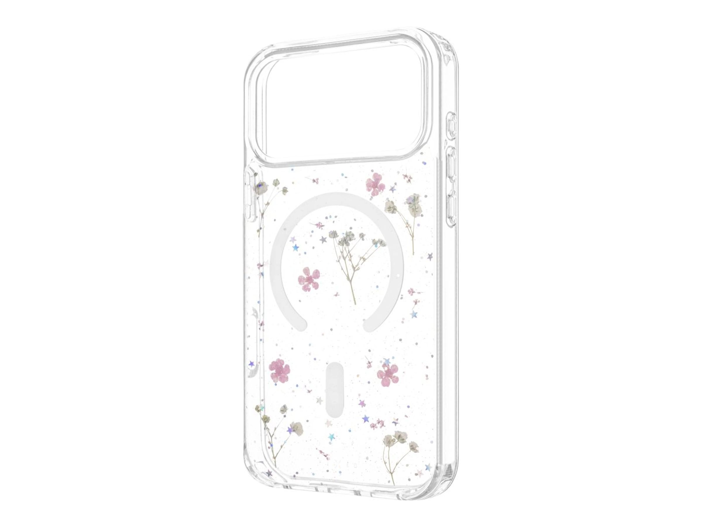 FIXED MagBloom for Apple iPhone 17 Pro Max, Blush Plum - Fixed