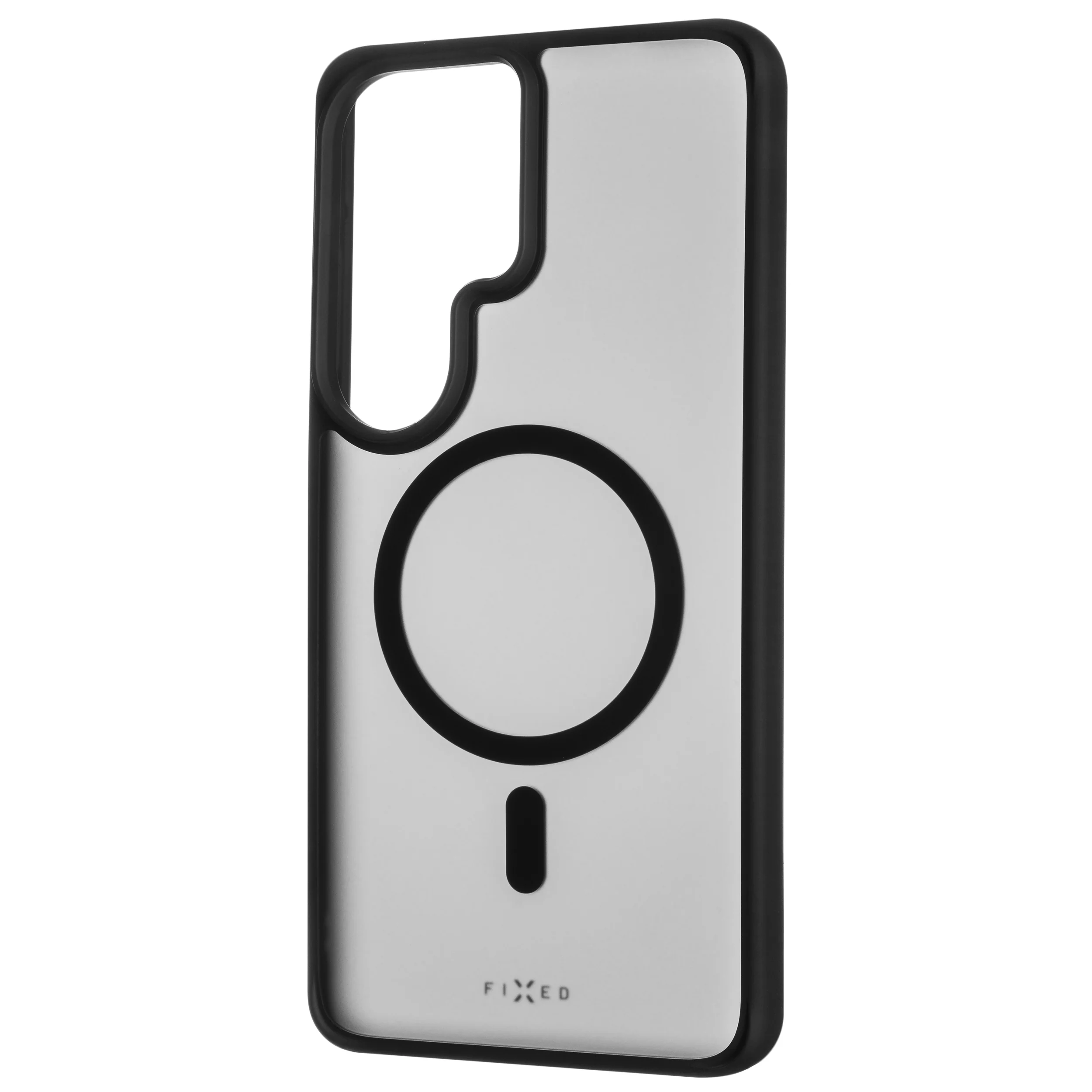 Fixed MagMisty - Back cover - Samsung - Galaxy S26 Ultra - Polycarbonate/TPU - Black
